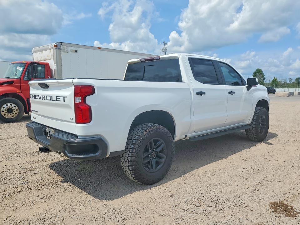 64943216 :رقم المزاد ، 3GCUDFED5RG190018 vin ، 2024 Chevrolet Silverado مزاد بيع
