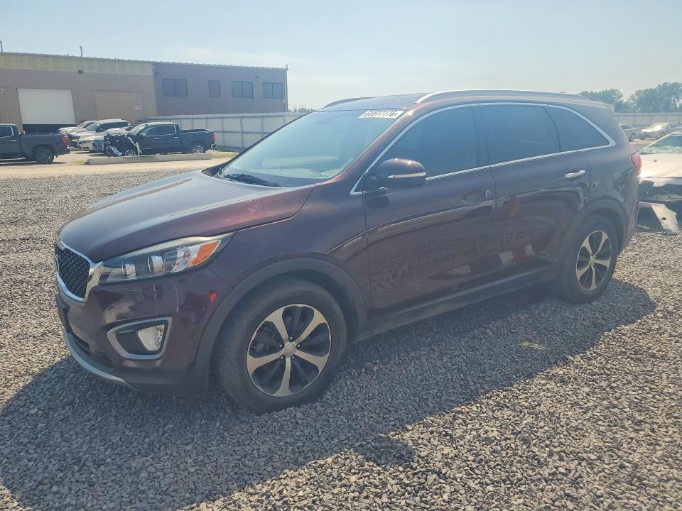 Auction sale of the 2016 Kia Sorento, vin: 5XYPH4A57GG006763, lot number: 65977176
