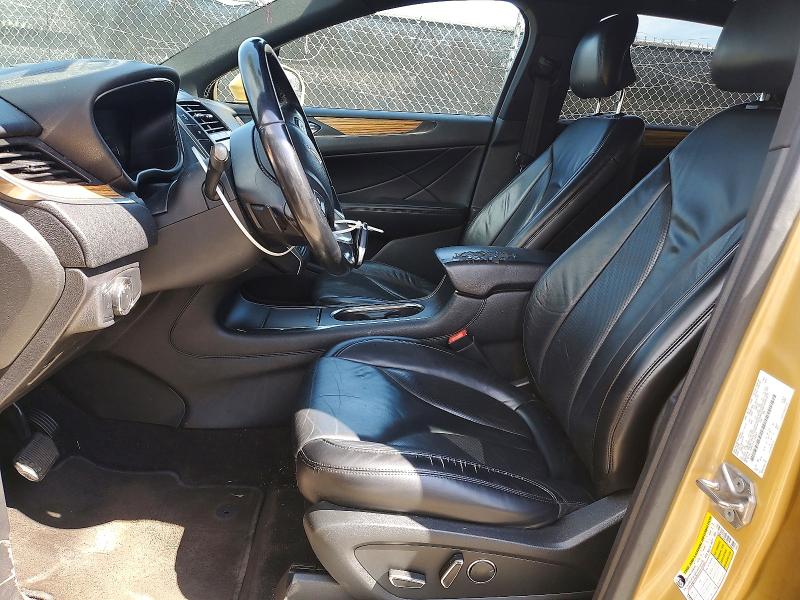 66396526 :رقم المزاد ، 5LMCJ1A97FUJ10941 vin ، 2015 Lincoln Mkc مزاد بيع