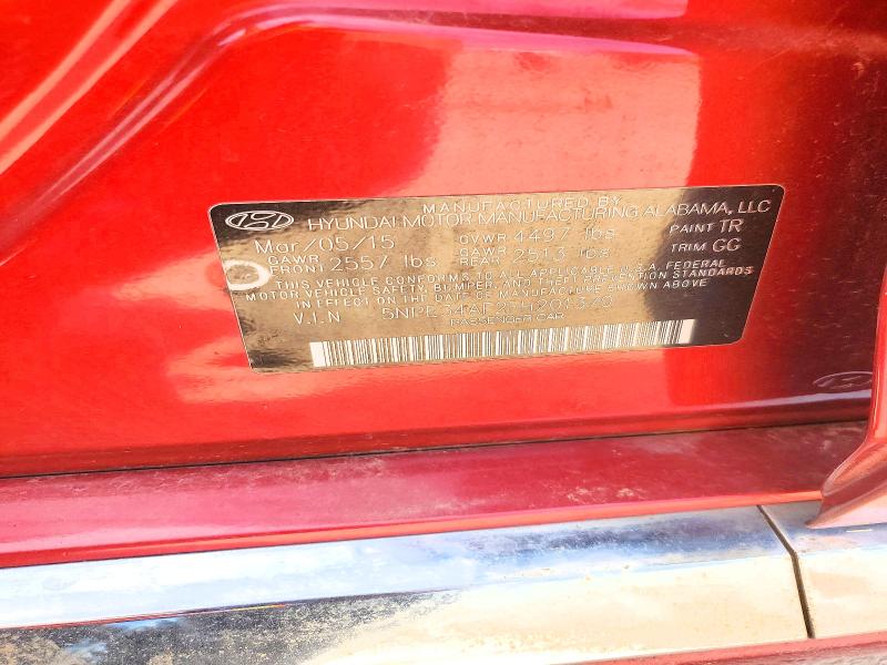Aukcja sprzedaży 2015 Hyundai Sonata, vin: 5NPE34AF2FH201370, numer aukcji: 65351816