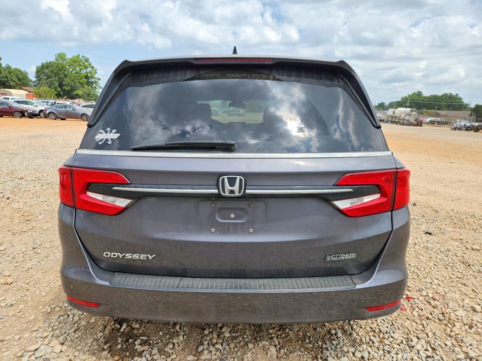2022 Honda Odyssey მანქანა იყიდება აუქციონზე, vin: 5FNRL6H54NB011271, აუქციონის ნომერი: 64855526