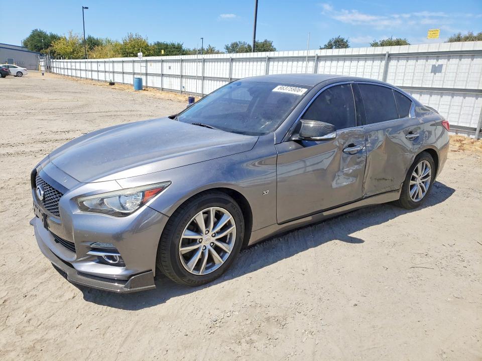 Продаж на аукціоні авто 2015 Infiniti Q50, vin: JN1BV7AP2FM341046, номер лоту: 66375906