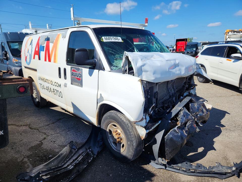 Aukcja sprzedaży 2010 Chevrolet Express G2500, vin: 1GCZGFBA0A1153579, numer aukcji: 66891946