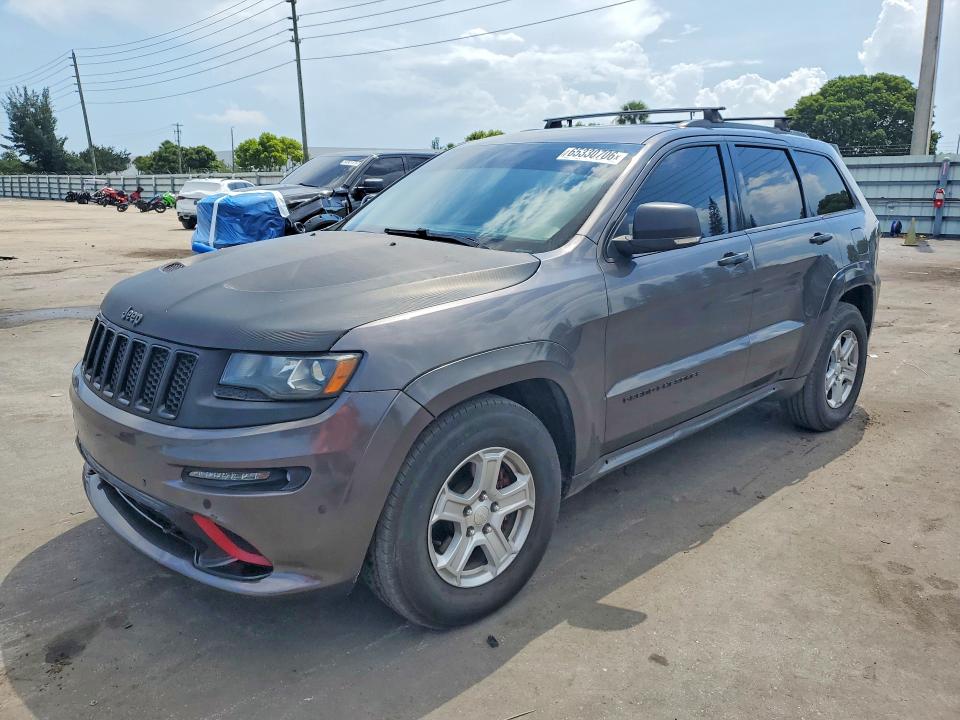 Продажа на аукционе авто 2014 Jeep Grand Cherokee, vin: 1C4RJEBG0EC227965, номер лота: 65330706