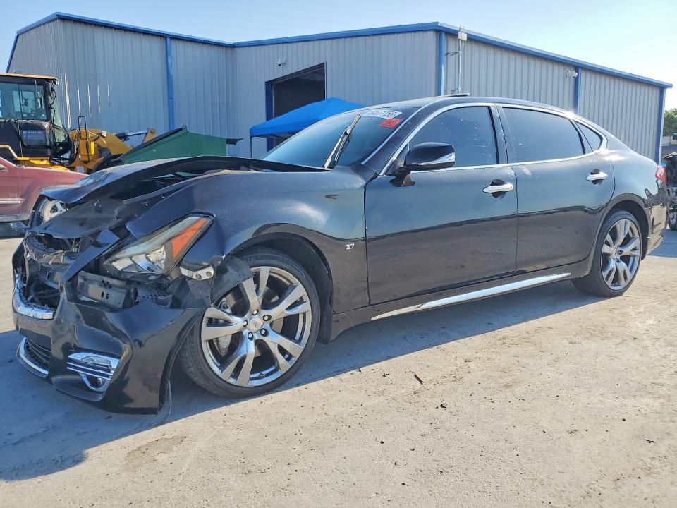 2018 Infiniti Q70l მანქანა იყიდება აუქციონზე, vin: JN1BY1PR9JM370484, აუქციონის ნომერი: 64671156