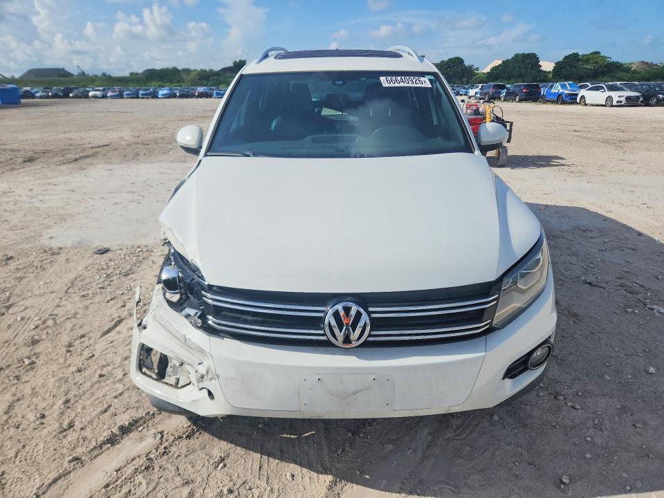 Aukcja sprzedaży 2015 Volkswagen Tiguan, vin: WVGBV7AX1FW074530, numer aukcji: 66640926