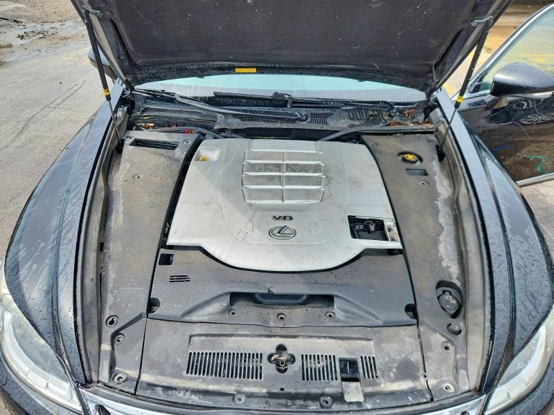 2014 Lexus Ls მანქანა იყიდება აუქციონზე, vin: JTHCL5EF9E5022098, აუქციონის ნომერი: 64981516