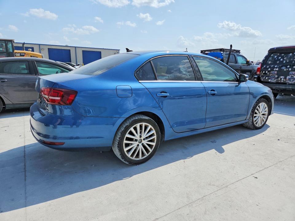2016 Volkswagen Jetta მანქანა იყიდება აუქციონზე, vin: 3VWL07AJ4GM393745, აუქციონის ნომერი: 63866656