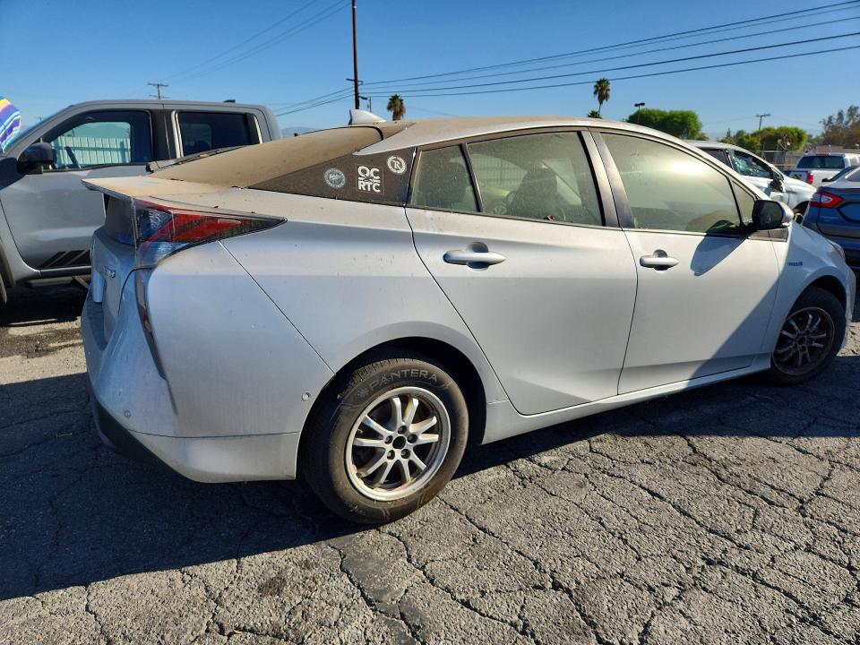 65714626 :رقم المزاد ، JTDKBRFU5J3591783 vin ، 2018 Toyota Prius مزاد بيع