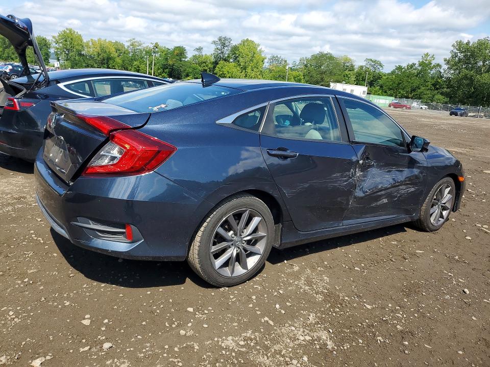 2019 Honda Civic მანქანა იყიდება აუქციონზე, vin: 19XFC1F34KE205632, აუქციონის ნომერი: 64605576
