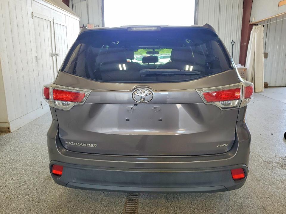Продаж на аукціоні авто 2016 Toyota Highlander, vin: 5TDBKRFH2GS340035, номер лоту: 63871696