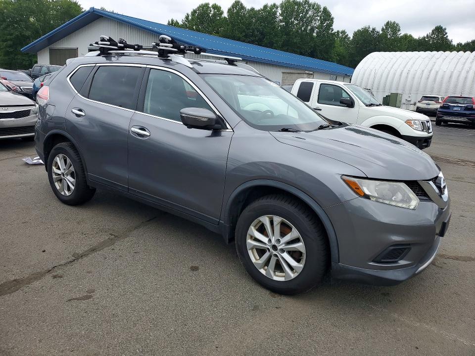 Продажа на аукционе авто 2015 Nissan Rogue, vin: KNMAT2MV6FP591769, номер лота: 65155276