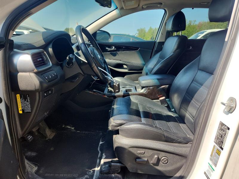 2018 Kia Sorento მანქანა იყიდება აუქციონზე, vin: 5XYPHDA58JG391788, აუქციონის ნომერი: 63661416