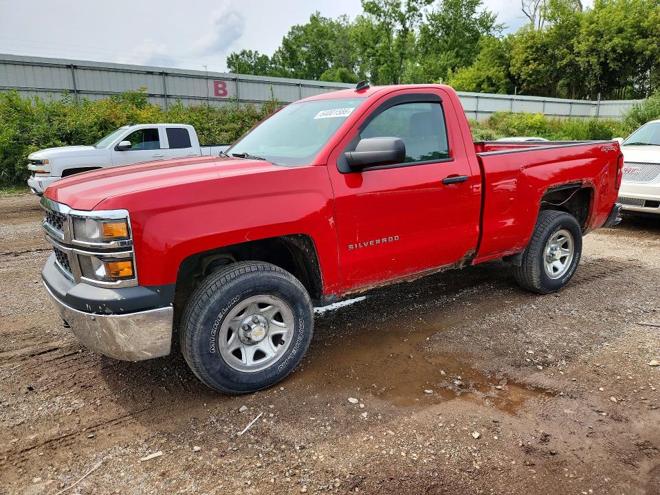 Auction sale of the 2014 Chevrolet Silverado, vin: 1GCNKPEH7EZ159981, lot number: 64001586