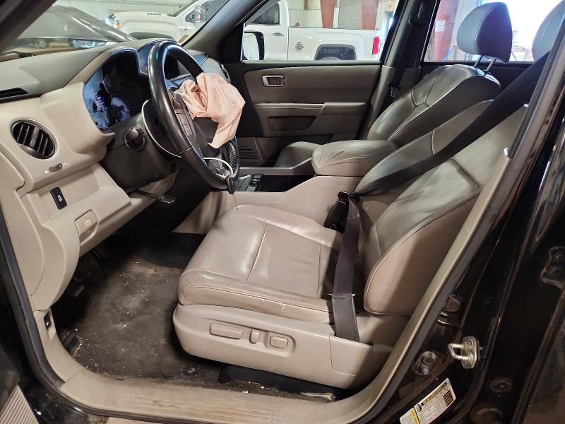 67252016 :رقم المزاد ، 5FNYF4H51DB011542 vin ، 2013 Honda Pilot مزاد بيع