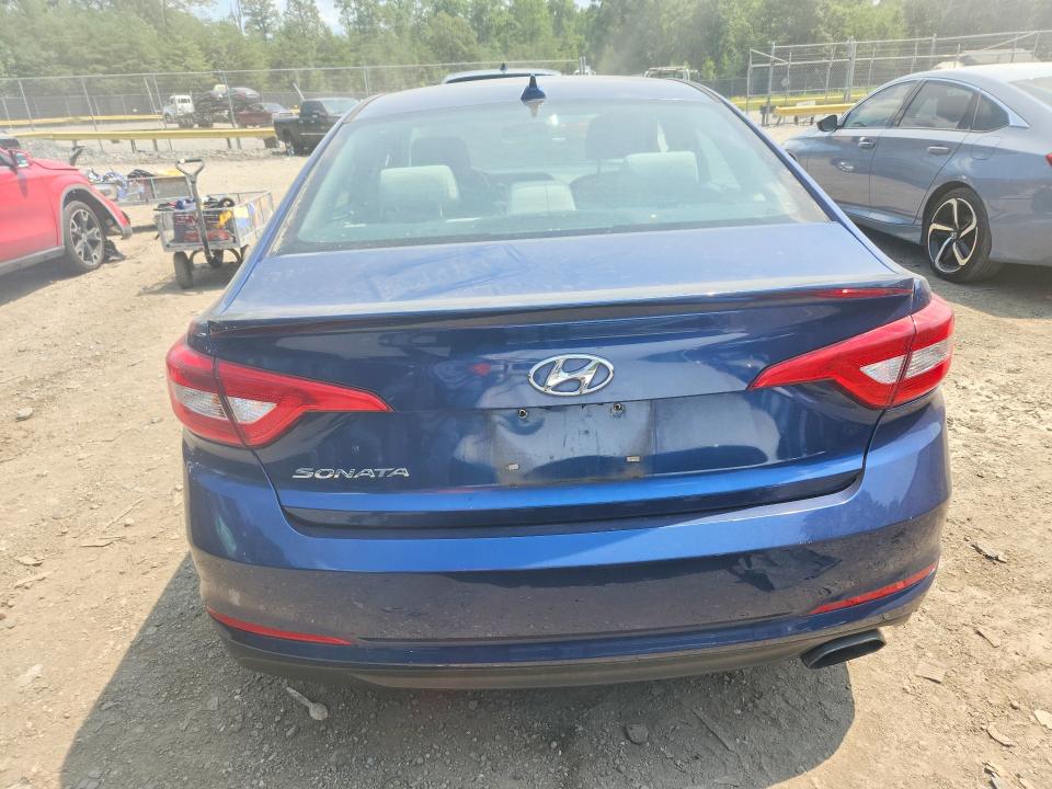 Продажа на аукционе авто 2017 Hyundai Sonata, vin: 5NPE24AF2HH515199, номер лота: 65013836