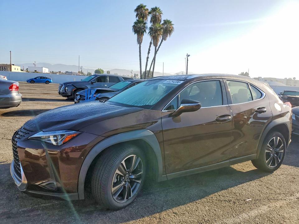 2019 Lexus Ux მანქანა იყიდება აუქციონზე, vin: JTHY3JBH0K2013596, აუქციონის ნომერი: 63254396