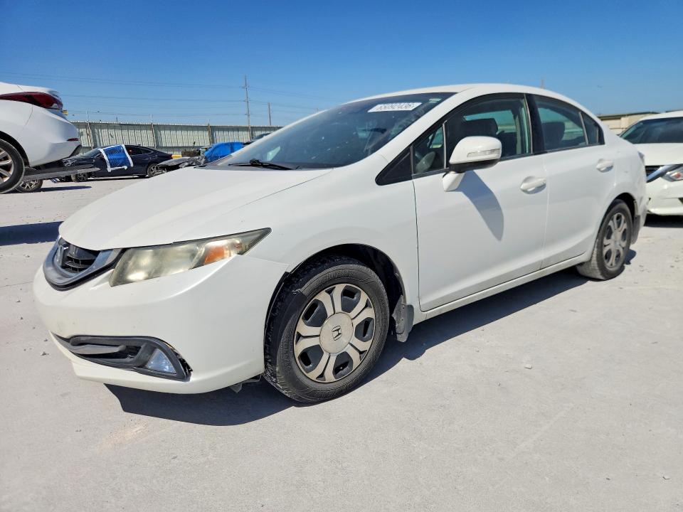 2013 Honda Civic მანქანა იყიდება აუქციონზე, vin: 19XFB4F23DE001984, აუქციონის ნომერი: 65092436