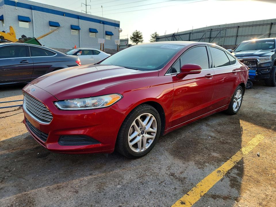 63542056 :رقم المزاد ، 3FA6P0HD1GR259030 vin ، 2016 Ford Fusion مزاد بيع