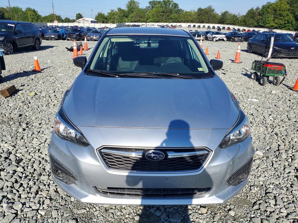 2019 Subaru Impreza მანქანა იყიდება აუქციონზე, vin: 4S3GTAA64K3718313, აუქციონის ნომერი: 64105556