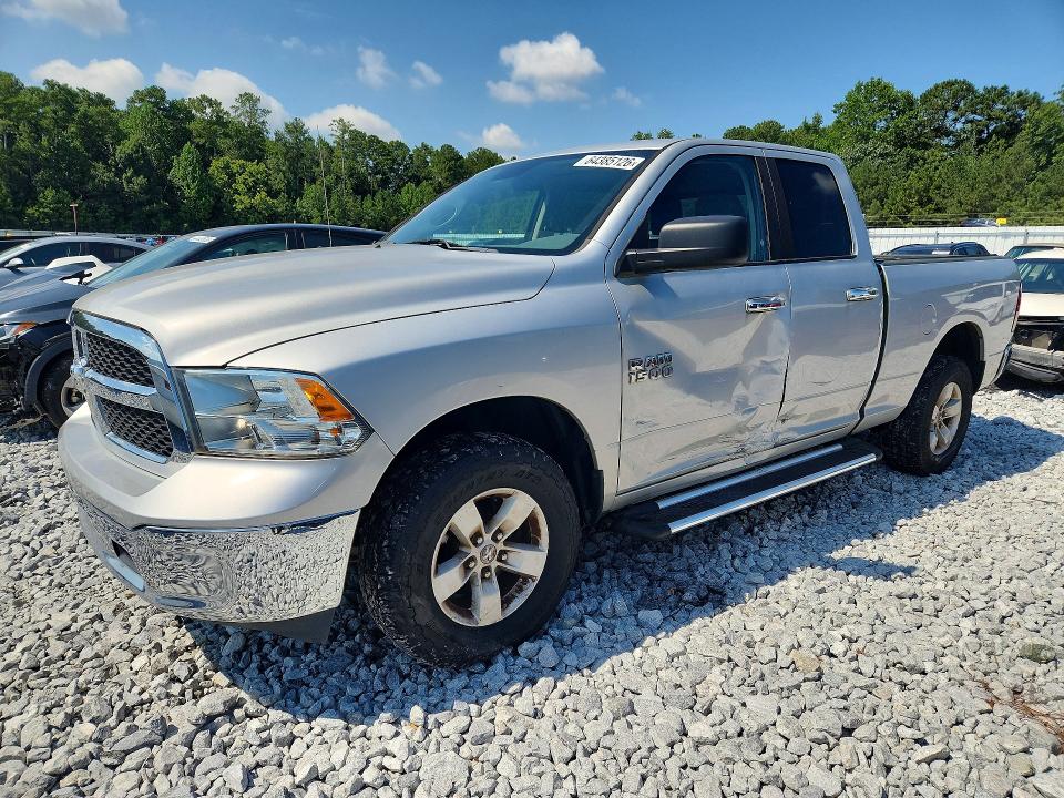 Auction sale of the 2018 Ram 1500, vin: 1C6RR7GG1JS307070, lot number: 64385126