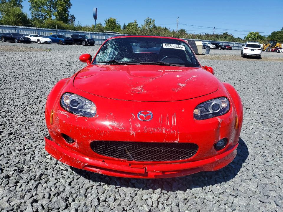 66890866 :رقم المزاد ، JM1NC25F480148914 vin ، 2008 Mazda Mx-5 Miata مزاد بيع