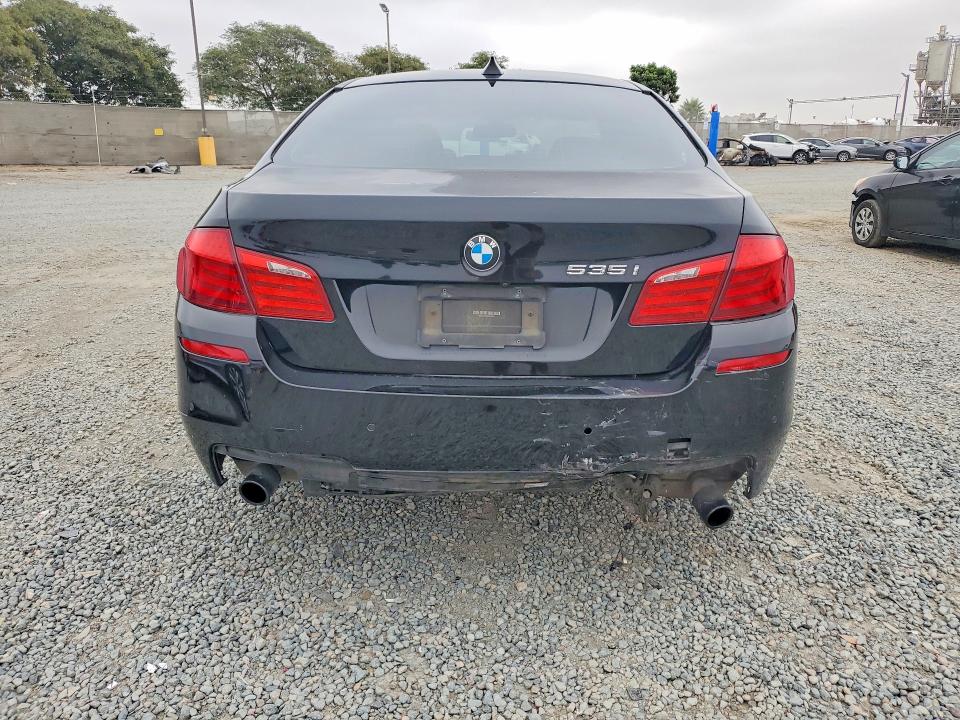 Продажа на аукционе авто 2019 Bmw 535, vin: WBAFR7C59CC817032, номер лота: 64601216
