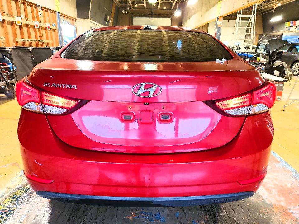 Продаж на аукціоні авто 2016 Hyundai Elantra, vin: KMHDH4AEXGU544516, номер лоту: 63719516