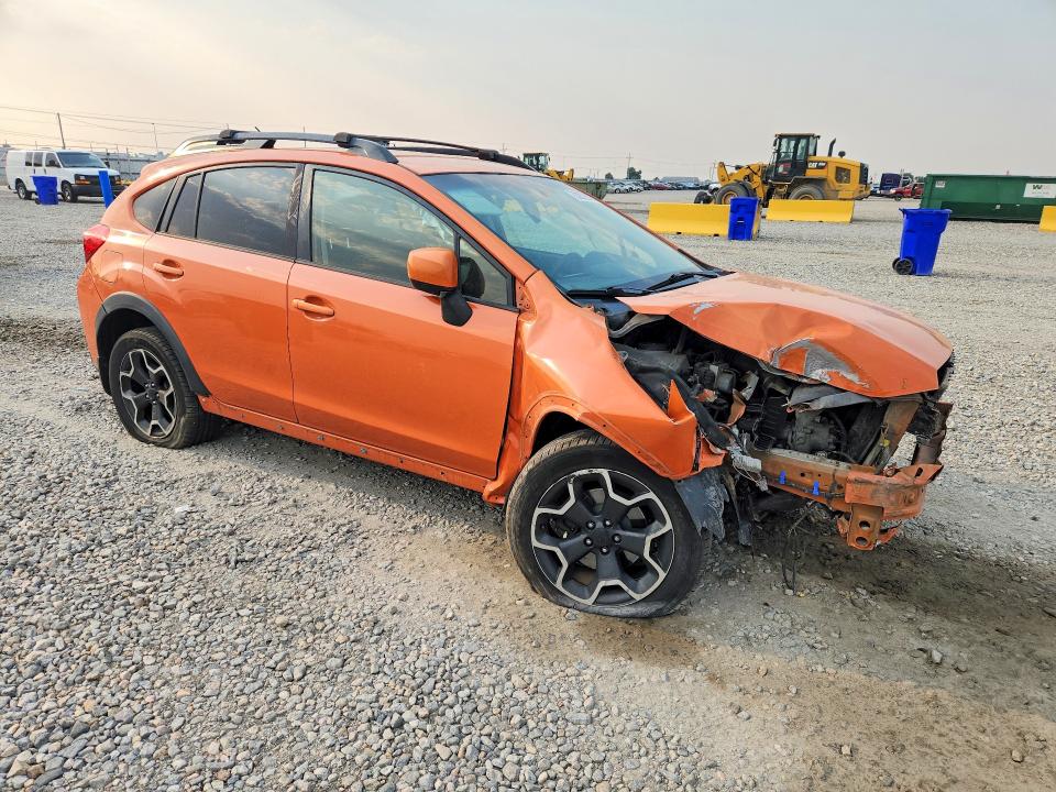 2013 Subaru Xv Crosstrek მანქანა იყიდება აუქციონზე, vin: JF2GPACC1D1854339, აუქციონის ნომერი: 63802876