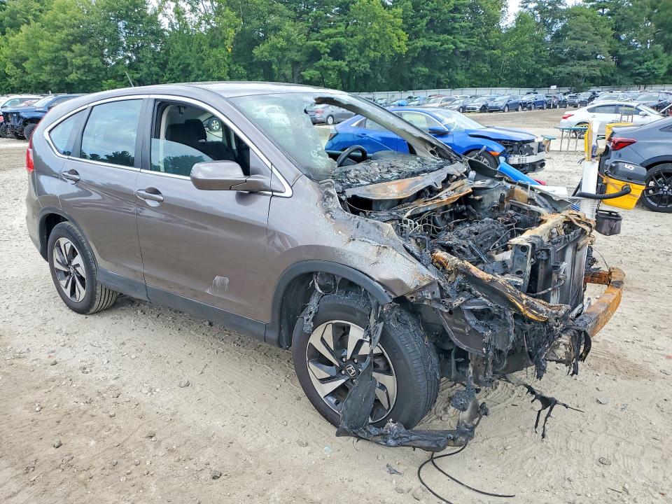 Продажа на аукционе авто 2015 Honda Cr-v, vin: 5J6RM4H37FL099676, номер лота: 66315596