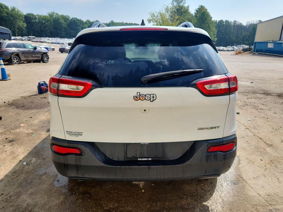 Продажа на аукционе авто 2017 Jeep Cherokee, vin: 1C4PJLAB3HW547978, номер лота: 65231776