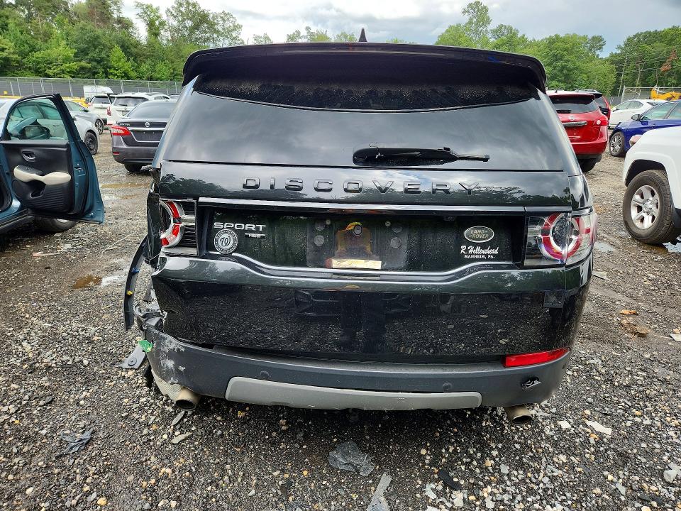 2017 Land Rover Discovery Sport მანქანა იყიდება აუქციონზე, vin: SALCT2BG3HH689516, აუქციონის ნომერი: 61018776