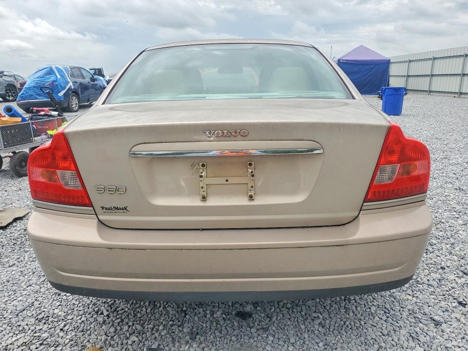 Aukcja sprzedaży 2005 Volvo S80, vin: YV1TS592551392168, numer aukcji: 66270336