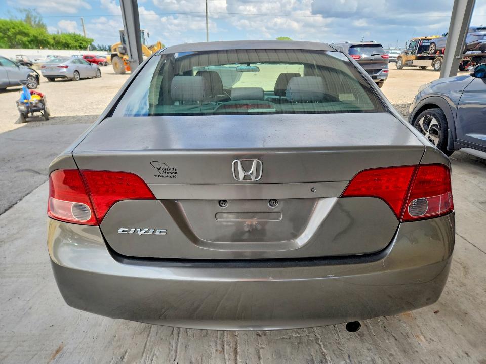 Продажа на аукционе авто 2006 Honda Civic, vin: 1HGFA16556L132941, номер лота: 62993726