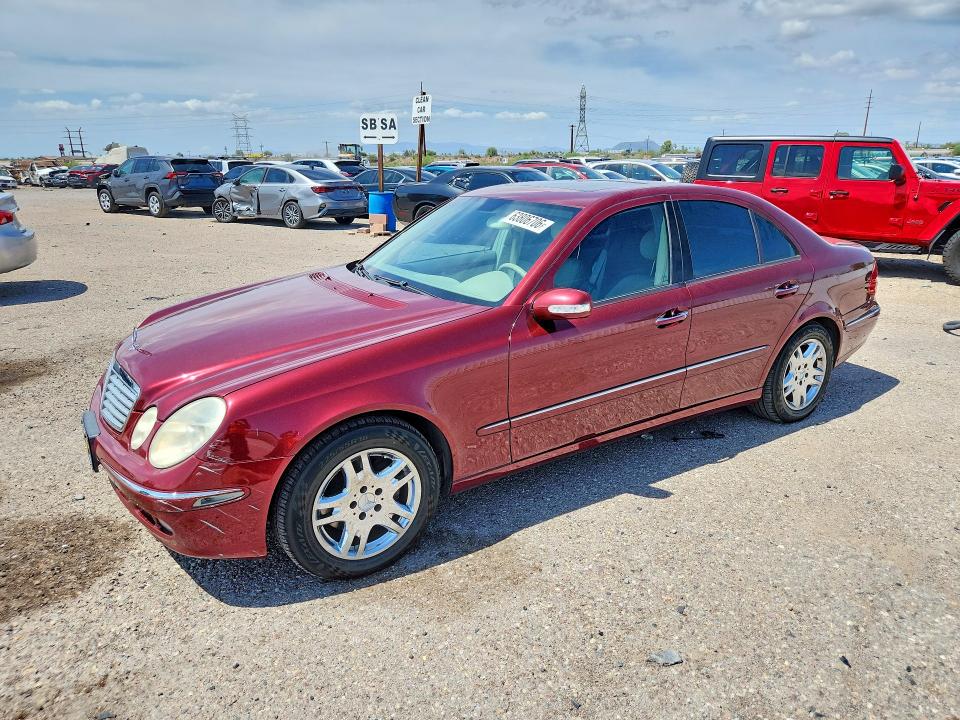 Auction sale of the 2006 Mercedes-benz E, vin: WDBUF56J66A821506, lot number: 63806706