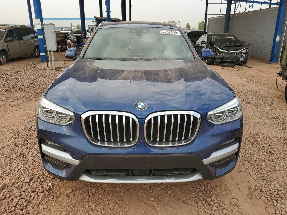 63765126 :رقم المزاد ، 5UXTY3C04L9B12434 vin ، 2020 Bmw X3 مزاد بيع