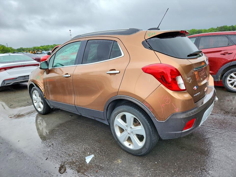 Продаж на аукціоні авто 2016 Buick Encore, vin: KL4CJASB7GB675982, номер лоту: 63340246
