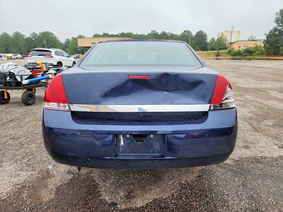 2008 Chevrolet Impala მანქანა იყიდება აუქციონზე, vin: 2G1WB58K381241874, აუქციონის ნომერი: 66216006