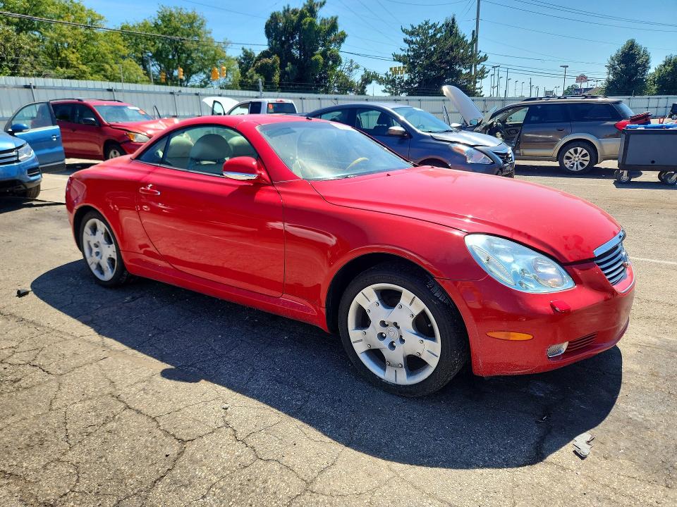 Продаж на аукціоні авто 2005 Lexus Sc, vin: JTHFN48Y650071660, номер лоту: 65903626