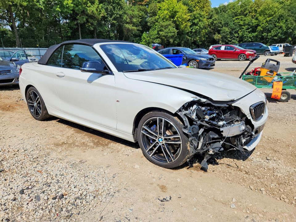 66693006 :رقم المزاد ، WBA2N1C01L7F42442 vin ، 2020 Bmw M240i مزاد بيع