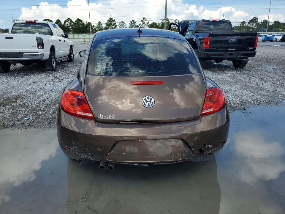 Продажа на аукционе авто 2012 Volkswagen Beetle, vin: 3VWJP7AT6CM651116, номер лота: 66228126