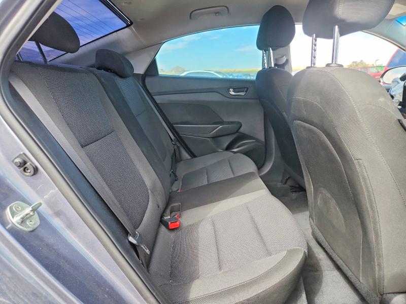2018 Hyundai Accent მანქანა იყიდება აუქციონზე, vin: 3KPC24A38JE031643, აუქციონის ნომერი: 66927566