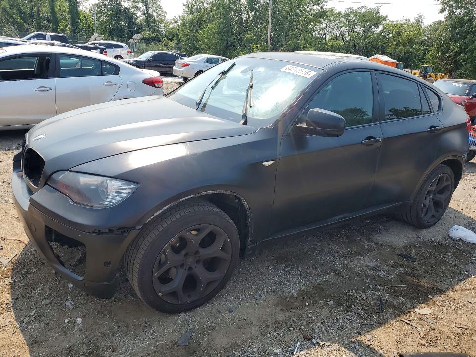 2009 Bmw X6 მანქანა იყიდება აუქციონზე, vin: 5UXFG43509L224142, აუქციონის ნომერი: 64712516
