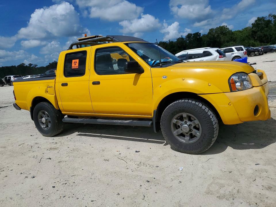 2004 Nissan Frontier მანქანა იყიდება აუქციონზე, vin: 1N6ED27T74C442605, აუქციონის ნომერი: 64404606