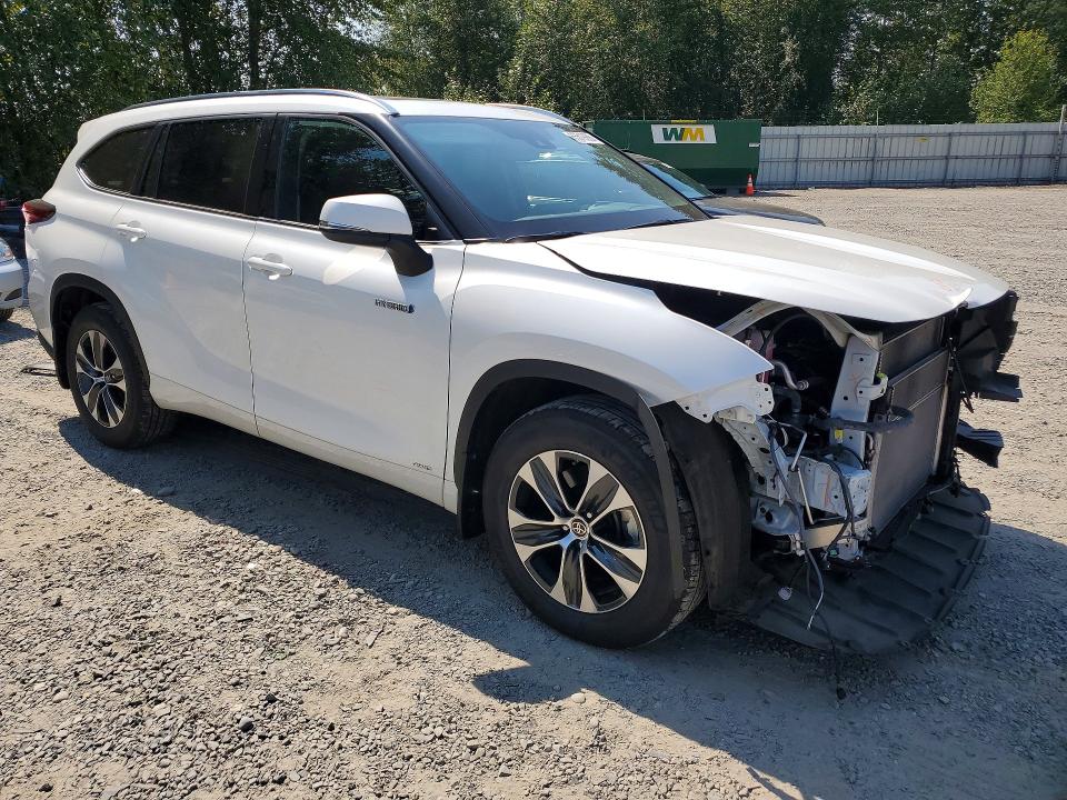 Aukcja sprzedaży 2021 Toyota Highlander, vin: 5TDGBRCH6MS047180, numer aukcji: 65519986