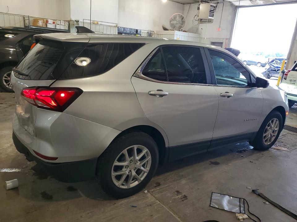 Продажа на аукционе авто 2022 Chevrolet Equinox, vin: 3GNAXJEV0NL178681, номер лота: 63596726