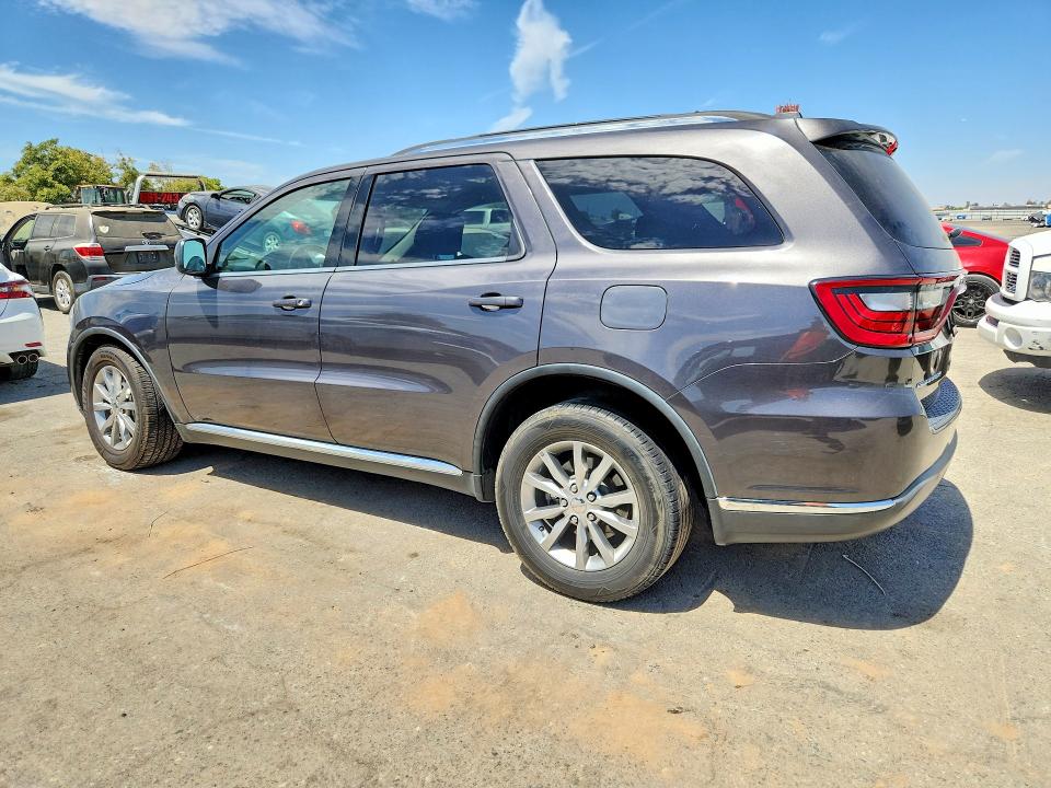 2017 Dodge Durango მანქანა იყიდება აუქციონზე, vin: 1C4RDHAGXHC638627, აუქციონის ნომერი: 65877806