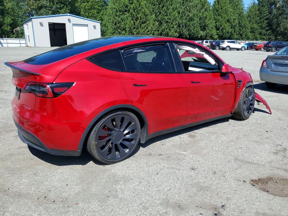 Продажа на аукционе авто 2023 Tesla Model Y, vin: 7SAYGDEF3PF894609, номер лота: 64602706