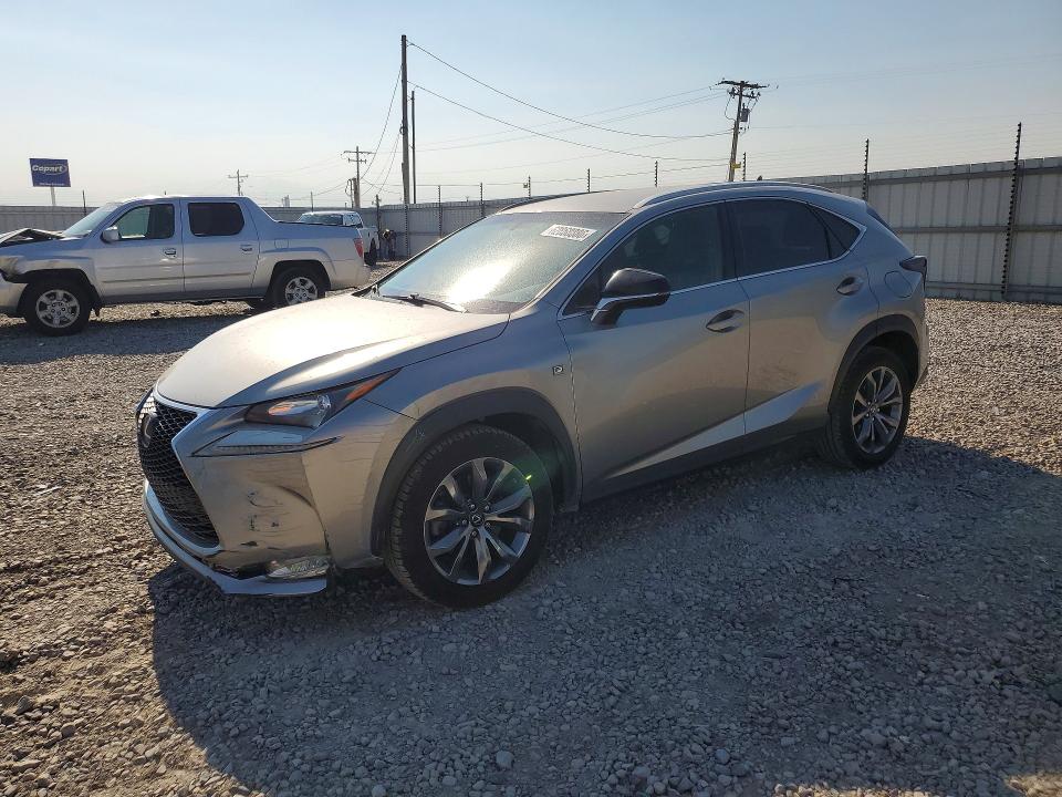 Auction sale of the 2017 Lexus Nx 200t, vin: JTJYARBZ4H2074776, lot number: 62868886