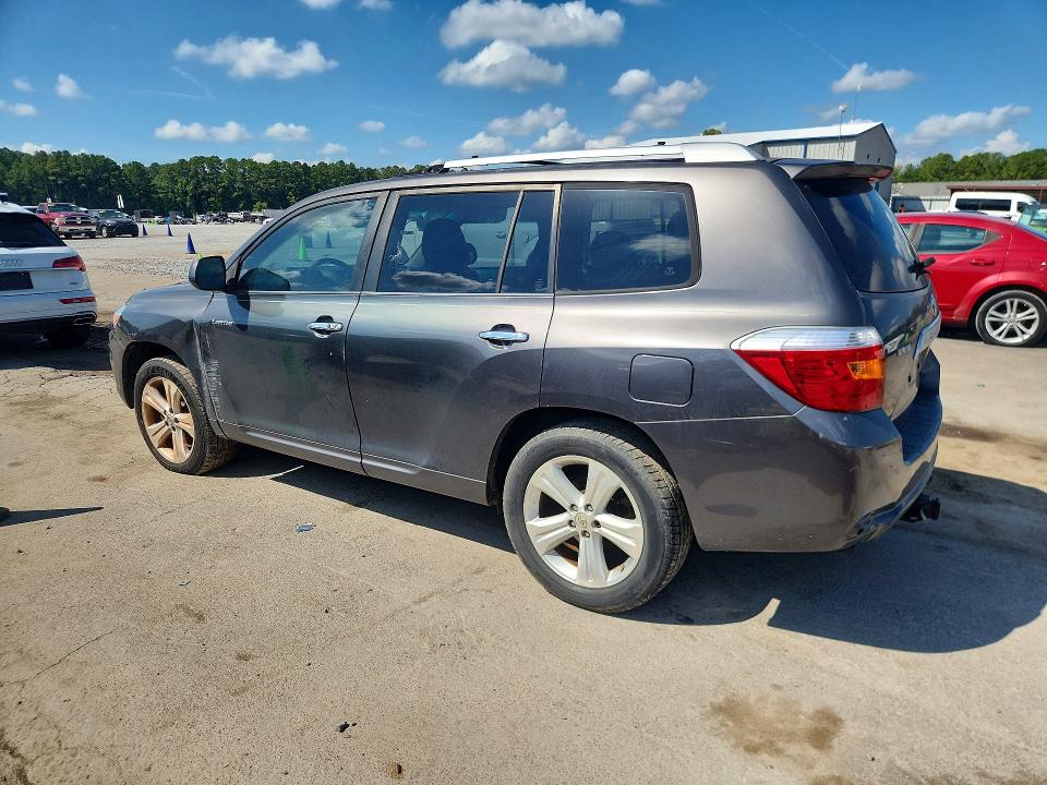 Продажа на аукционе авто 2008 Toyota Highlander, vin: JTEES42A782090949, номер лота: 64553426